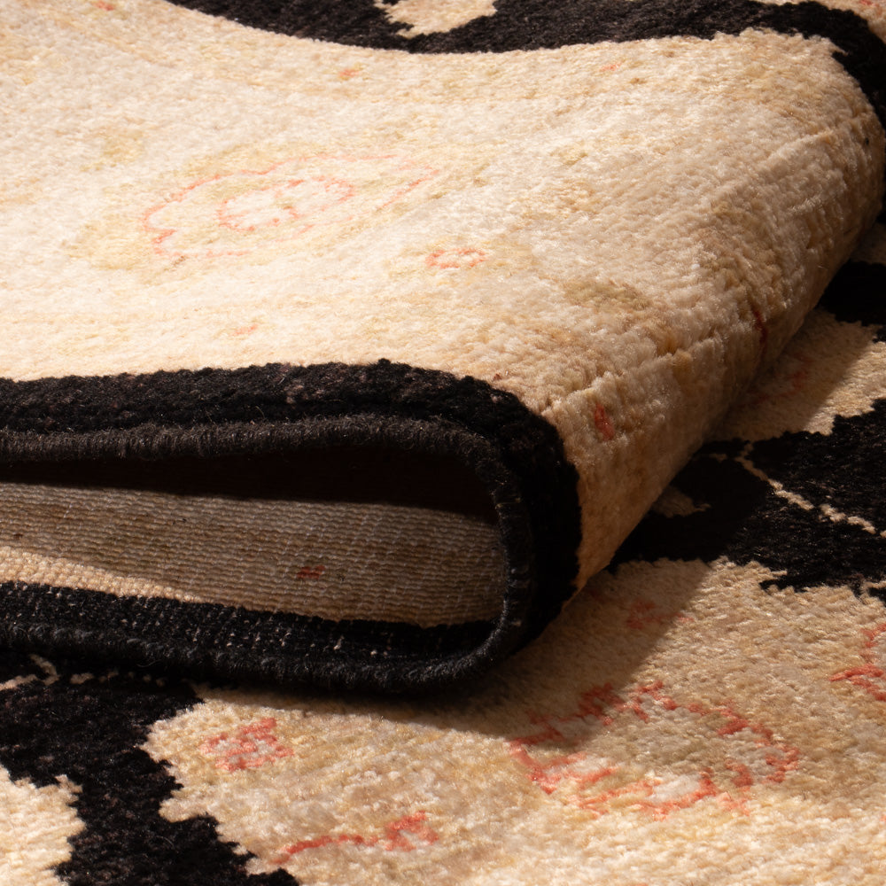 Ziegler Carpet - 197 x 151 cm - mørkeblå