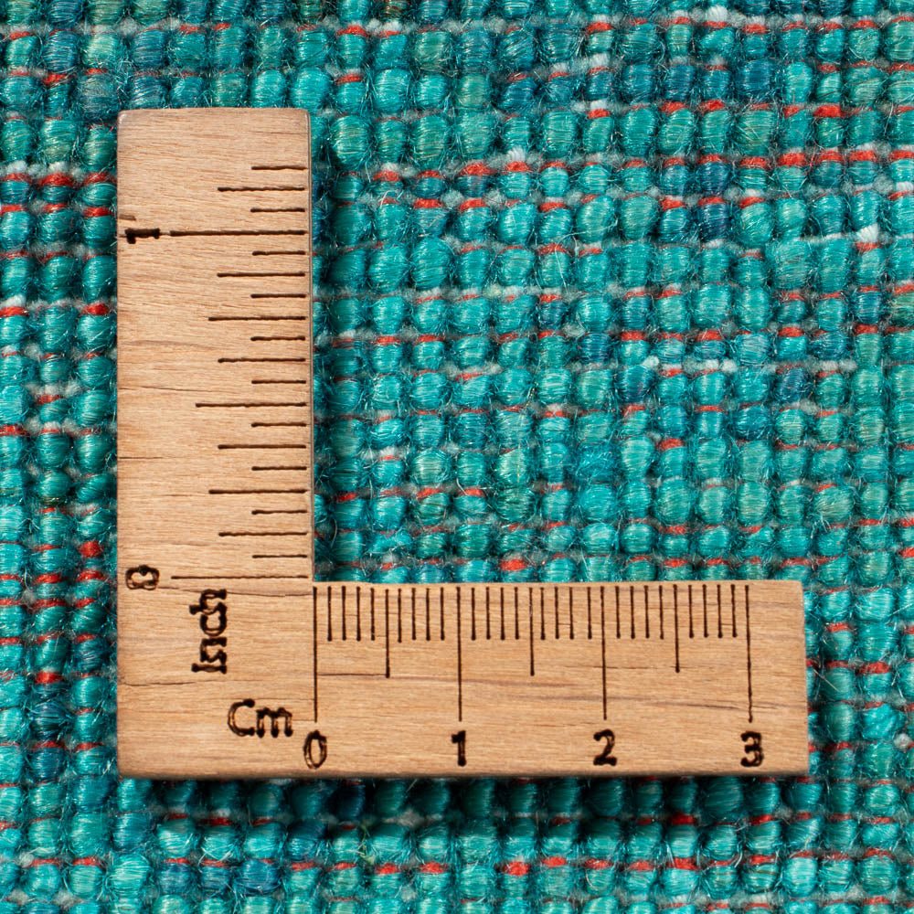 Ziegler Tæppe - Moderne - Vintage / farvet - 210 x 153 cm - blå