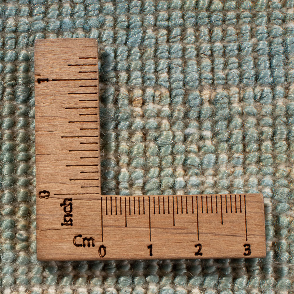 Ziegler Tæppe - Moderne - Vintage / farvet - 194 x 149 cm - lyseblå