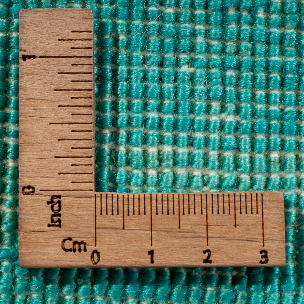 Ziegler Tæppe - Moderne - Vintage / farvet - 193 x 148 cm - turkis