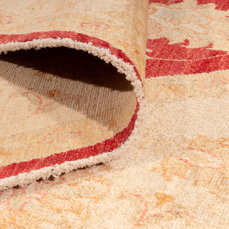 Ziegler Carpet rundt  - 252 x 250 cm - rød