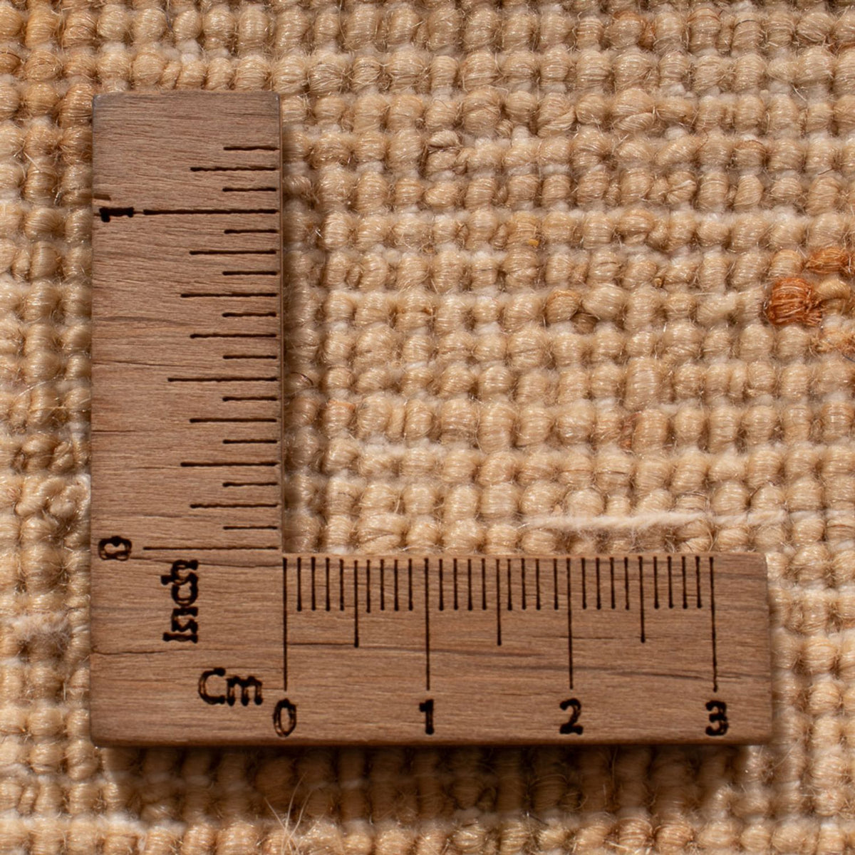 Ziegler Carpet rundt  - 252 x 250 cm - rød