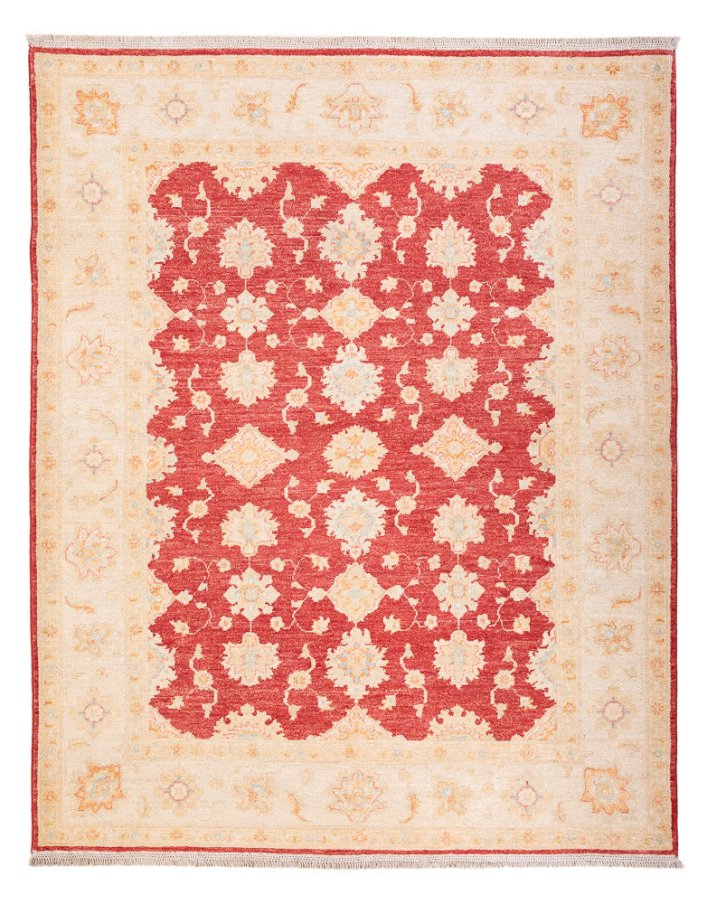 Ziegler Carpet - 199 x 158 cm - rød