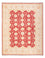Ziegler Carpet - 199 x 158 cm - rød