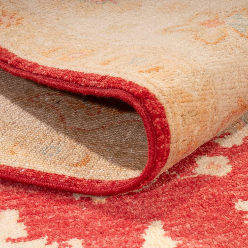 Ziegler Carpet - 199 x 158 cm - rød