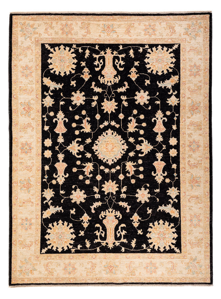 Ziegler Carpet - 207 x 153 cm - mørkeblå