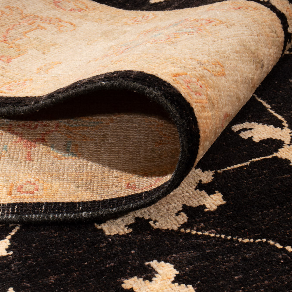Ziegler Carpet - 207 x 153 cm - mørkeblå