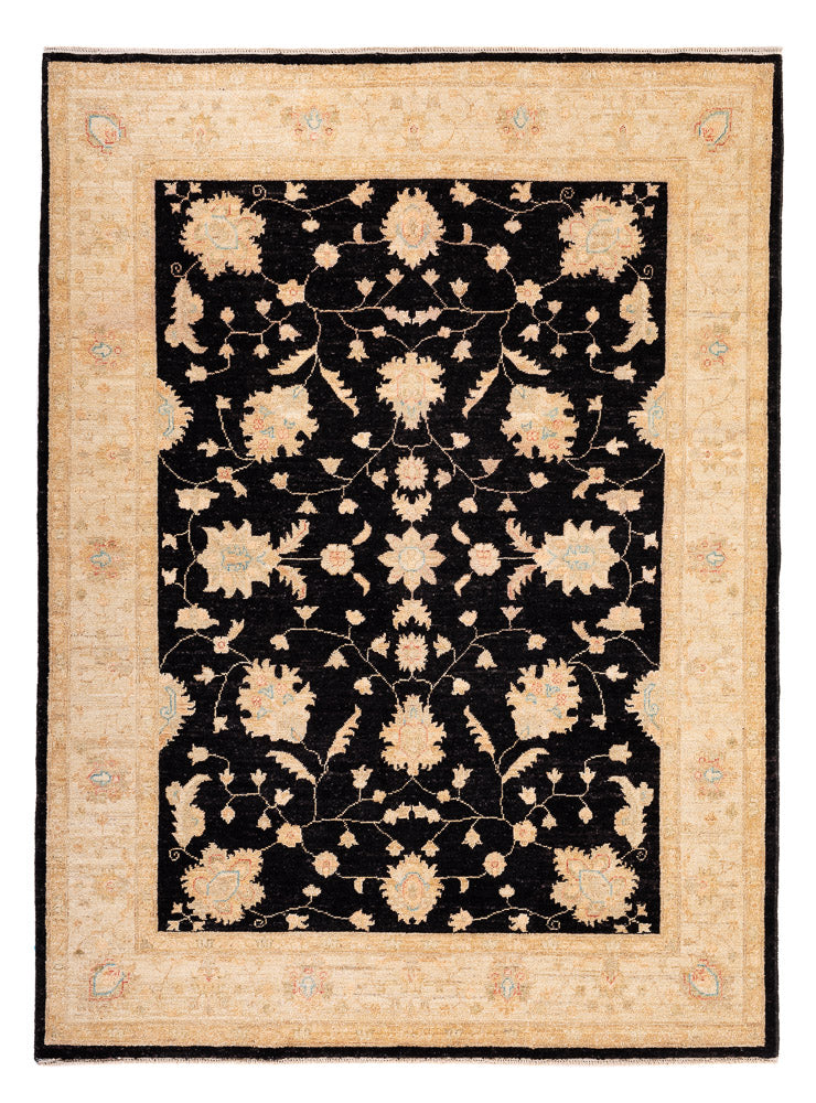 Ziegler Carpet - 204 x 151 cm - mørkeblå
