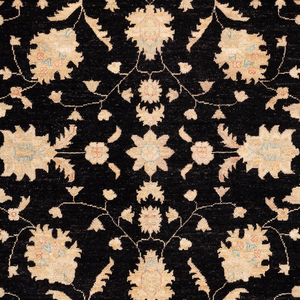 Ziegler Carpet - 204 x 151 cm - mørkeblå