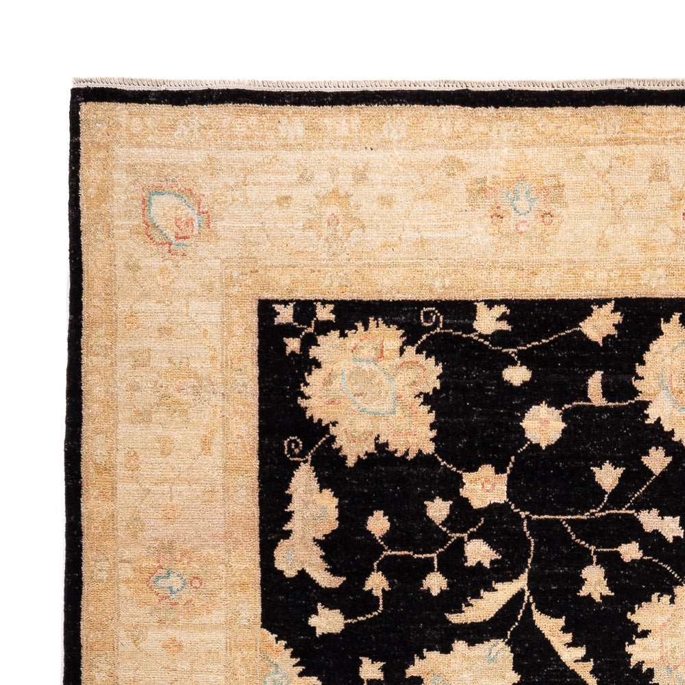 Ziegler Carpet - 204 x 151 cm - mørkeblå