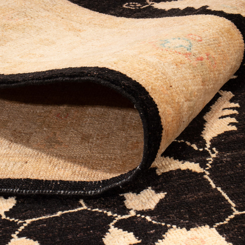 Ziegler Carpet - 204 x 151 cm - mørkeblå