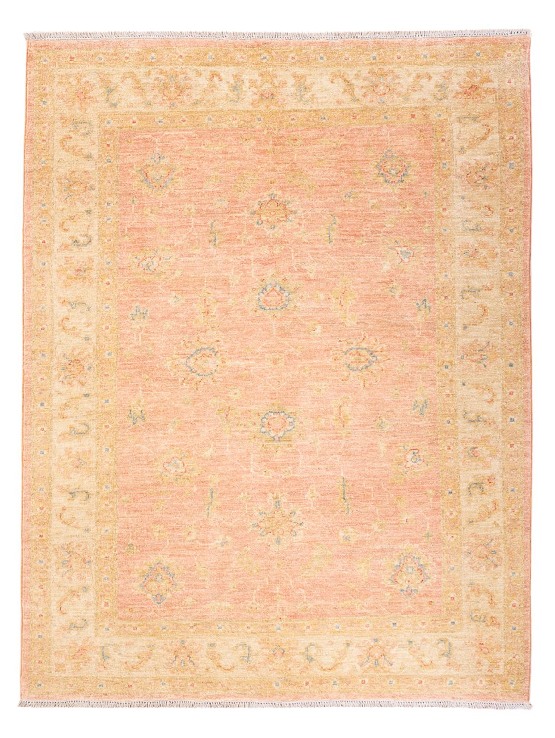 Ziegler Carpet - 167 x 123 cm - orange
