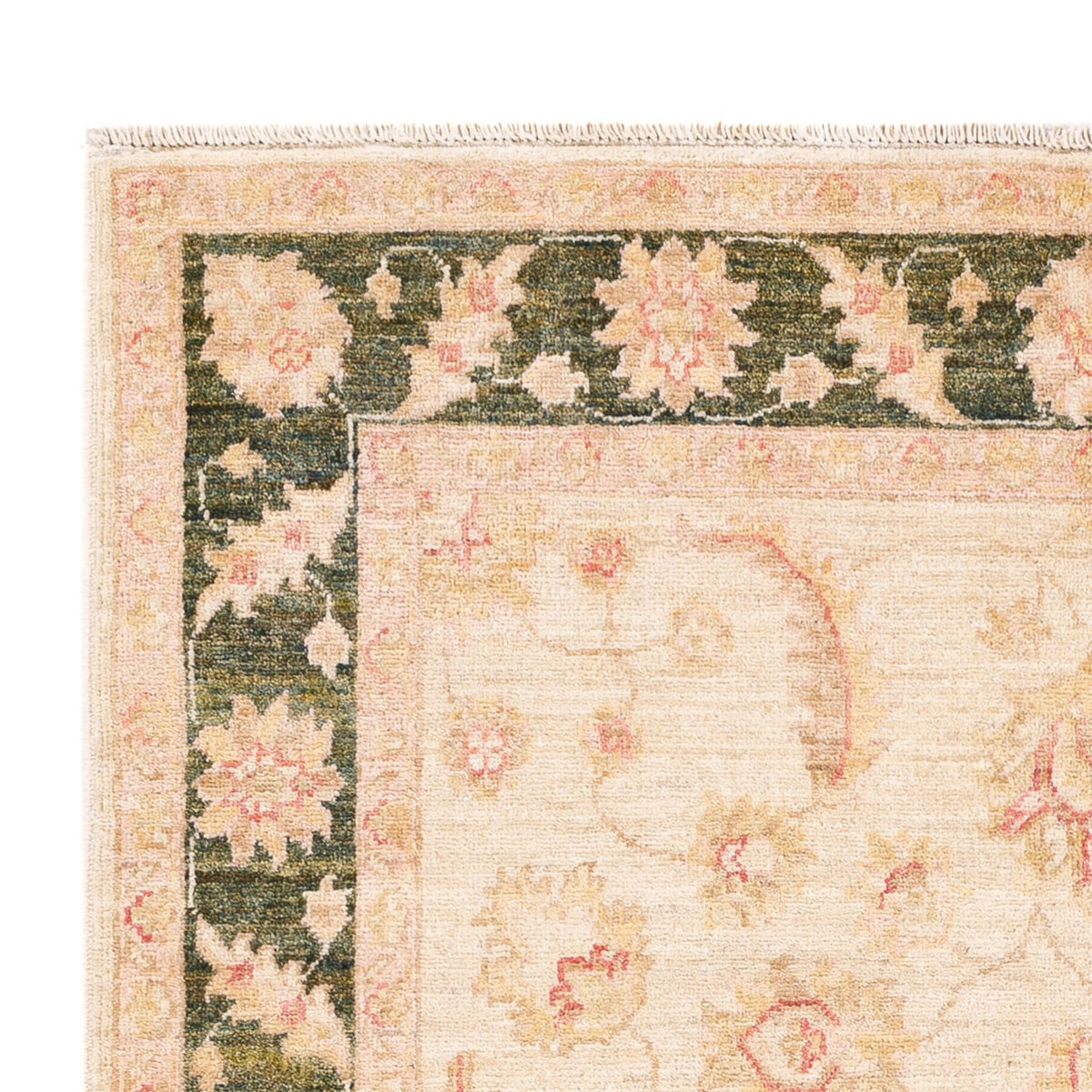 Ziegler Carpet - 182 x 125 cm - naturlig hvid