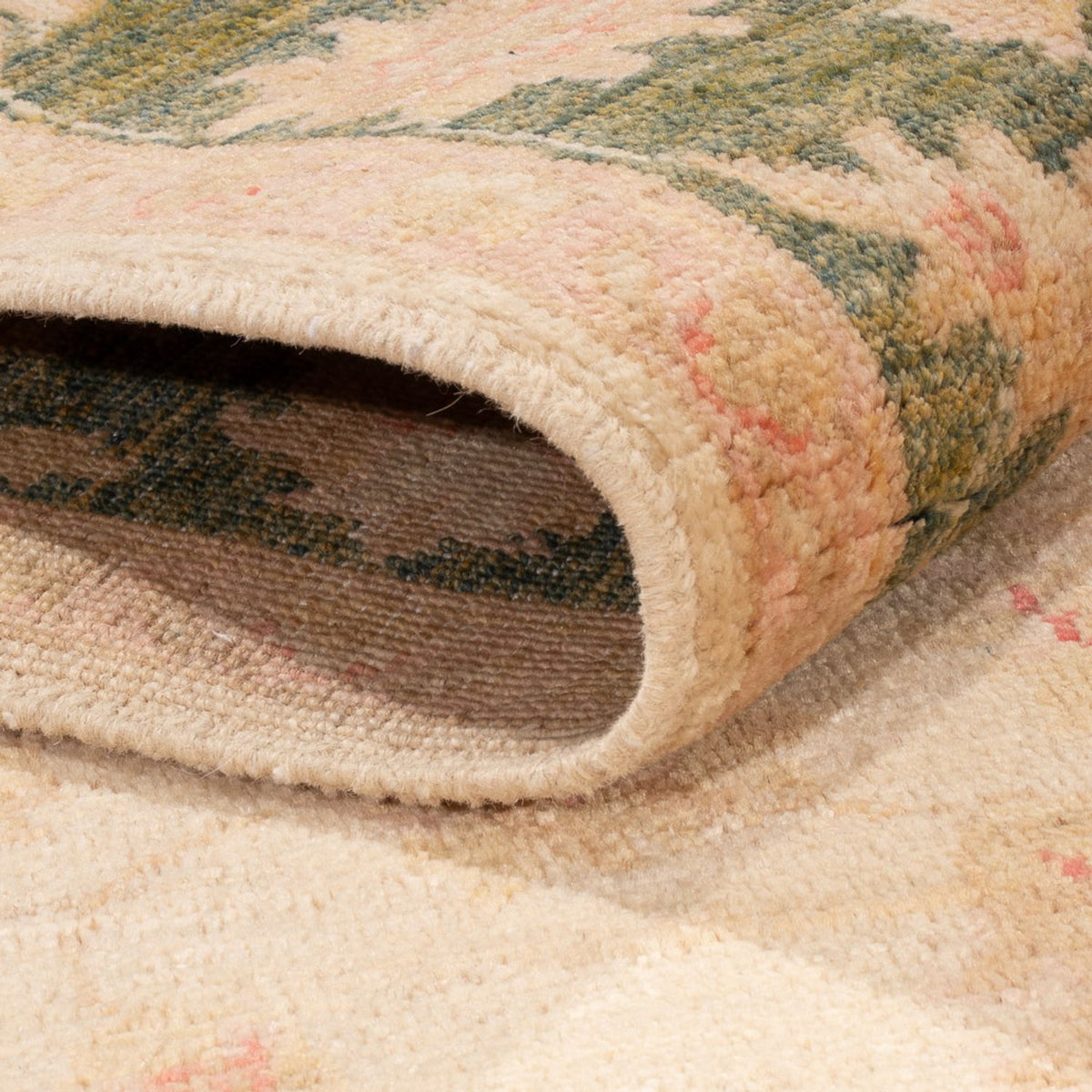 Ziegler Carpet - 182 x 125 cm - naturlig hvid