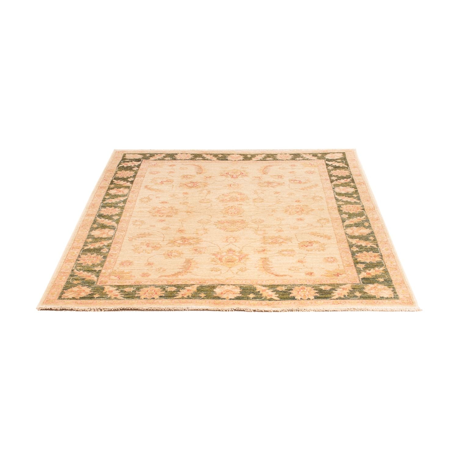 Ziegler Carpet - 182 x 125 cm - naturlig hvid