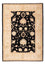 Ziegler Carpet - 178 x 124 cm - sort