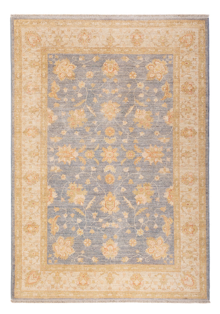 Ziegler Carpet - 178 x 123 cm - havblå