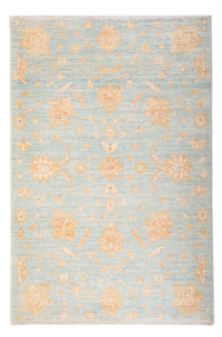 Ziegler Carpet - 185 x 121 cm - havblå