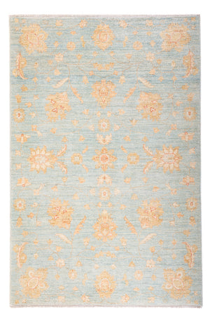 Ziegler Carpet - 185 x 121 cm - havblå