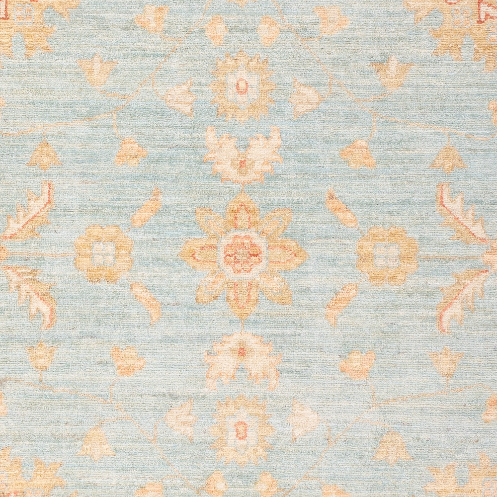 Ziegler Carpet - 185 x 121 cm - havblå