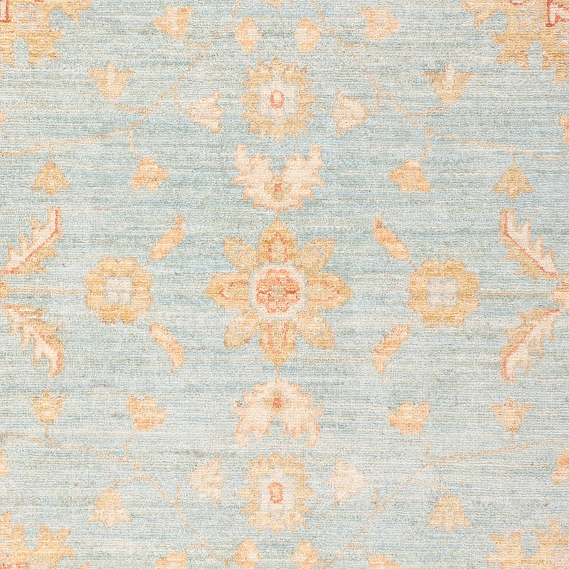 Ziegler Carpet - 185 x 121 cm - havblå