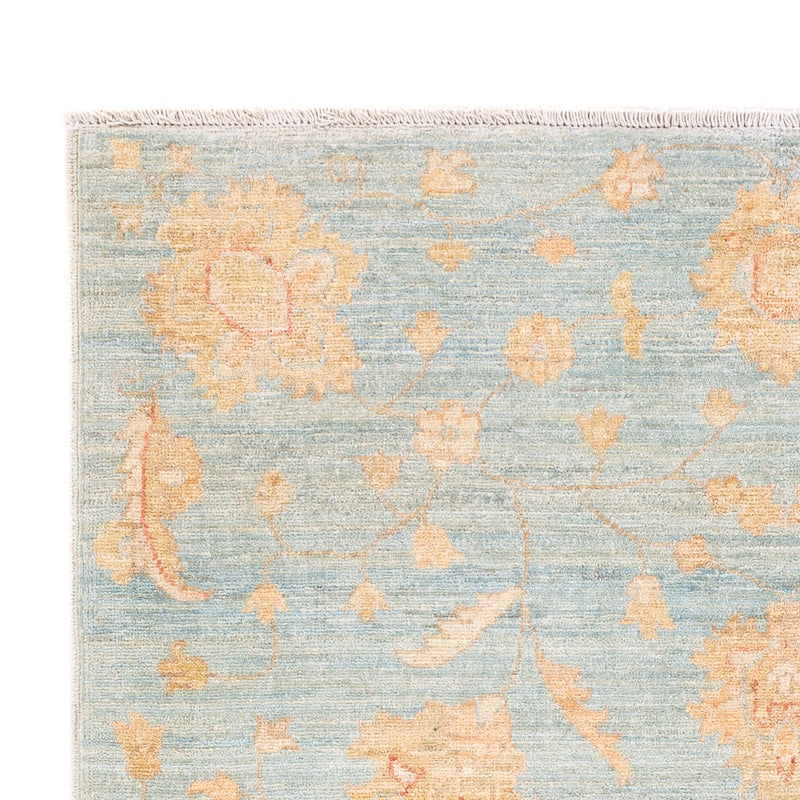 Ziegler Carpet - 185 x 121 cm - havblå