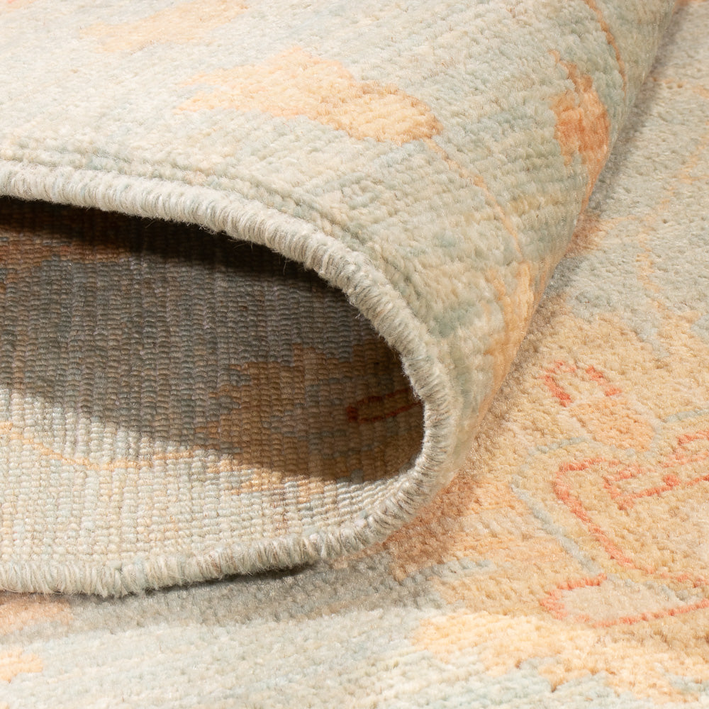 Ziegler Carpet - 185 x 121 cm - havblå