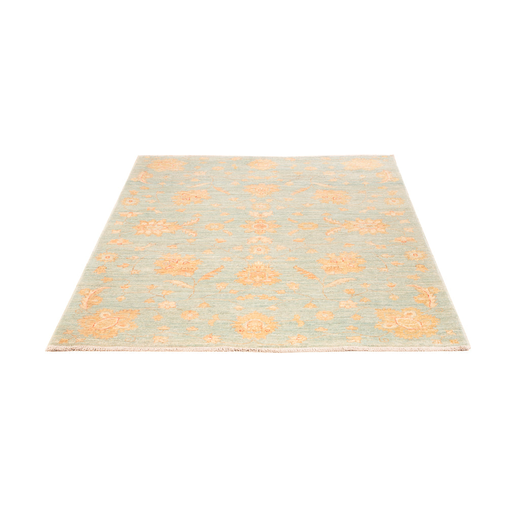 Ziegler Carpet - 185 x 121 cm - havblå