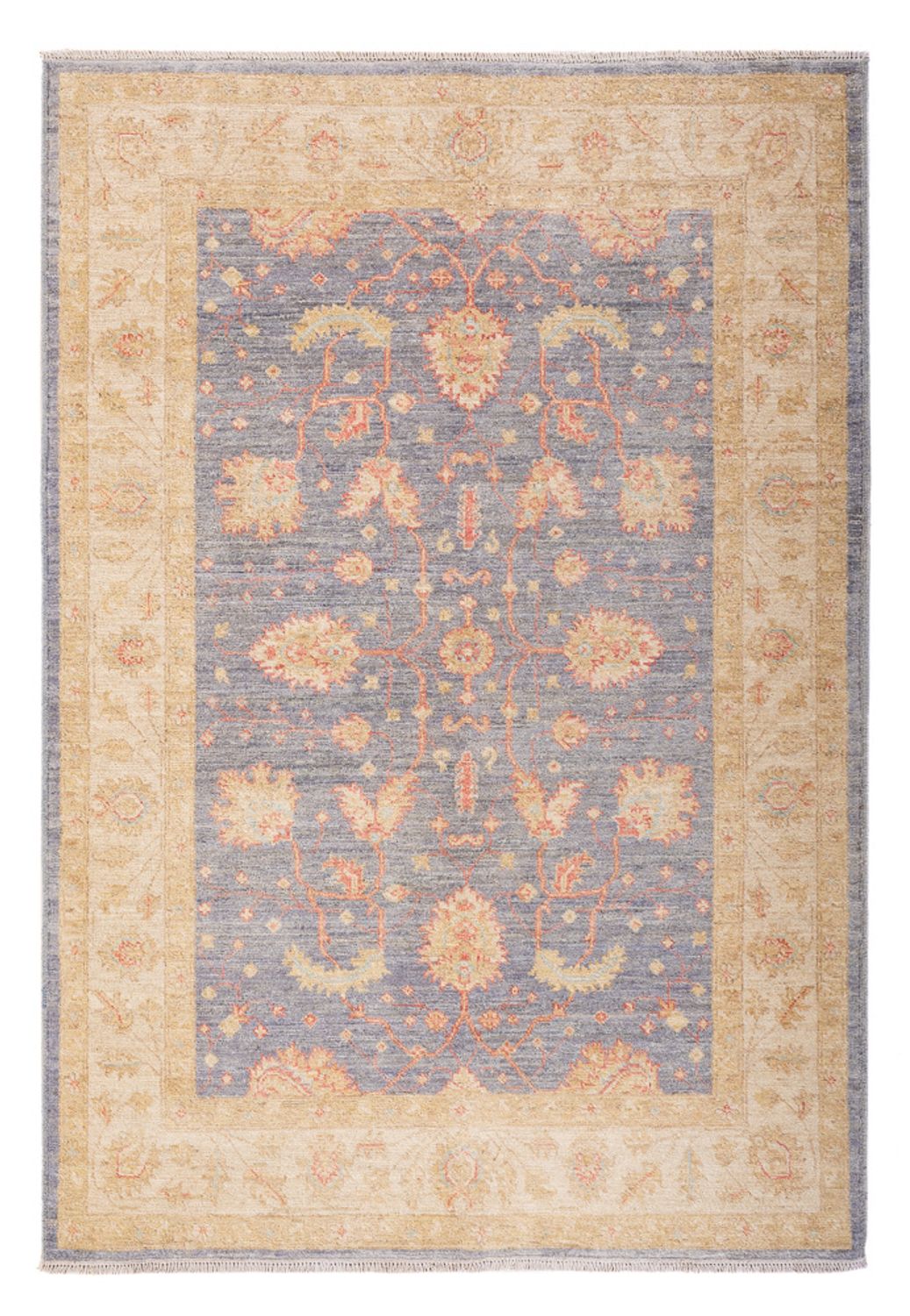 Ziegler Carpet - 175 x 118 cm - havblå
