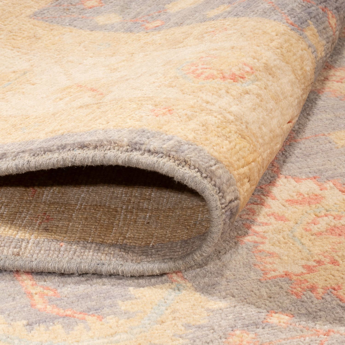 Ziegler Carpet - 175 x 118 cm - havblå