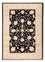 Ziegler Carpet - 182 x 125 cm - sort