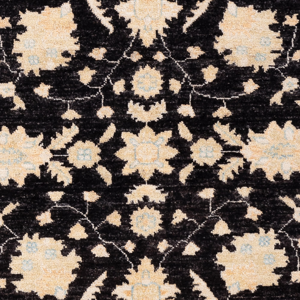 Ziegler Carpet - 182 x 125 cm - sort