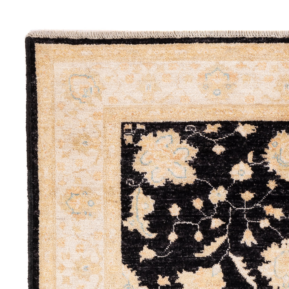 Ziegler Carpet - 182 x 125 cm - sort