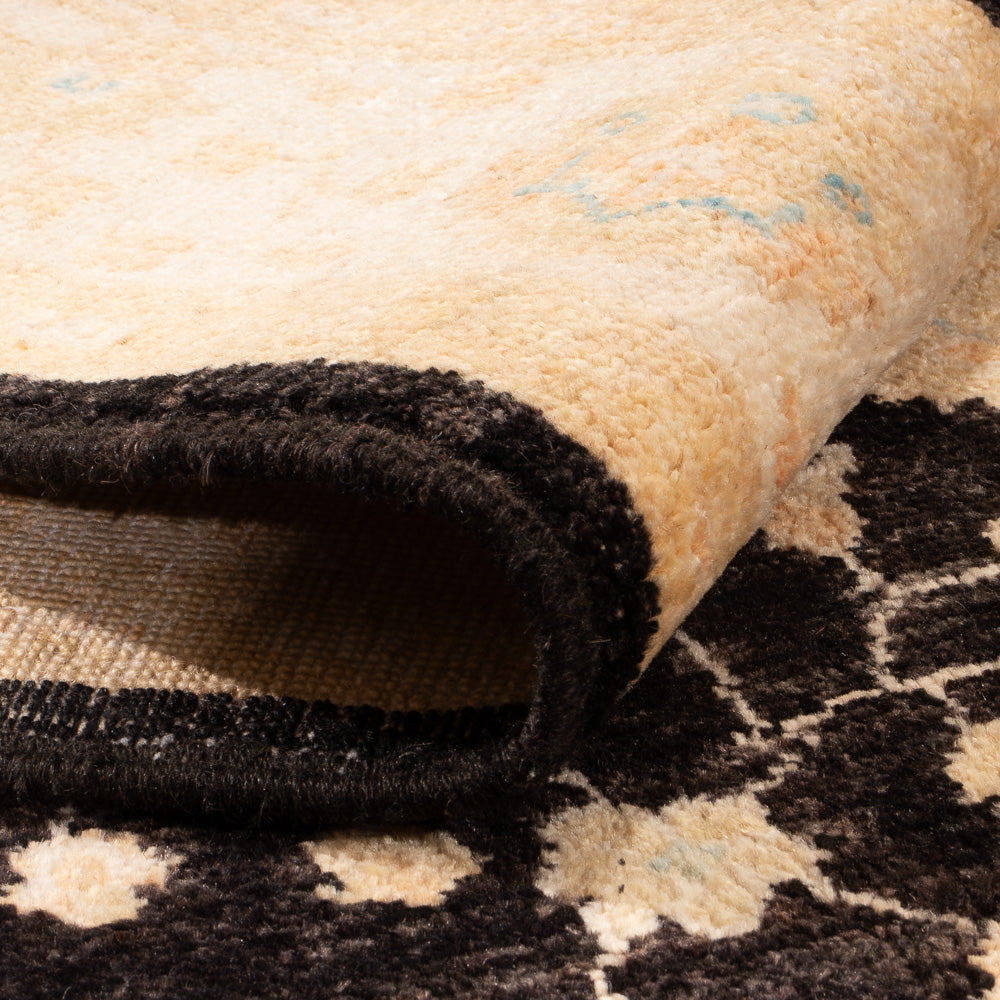 Ziegler Carpet - 182 x 125 cm - sort