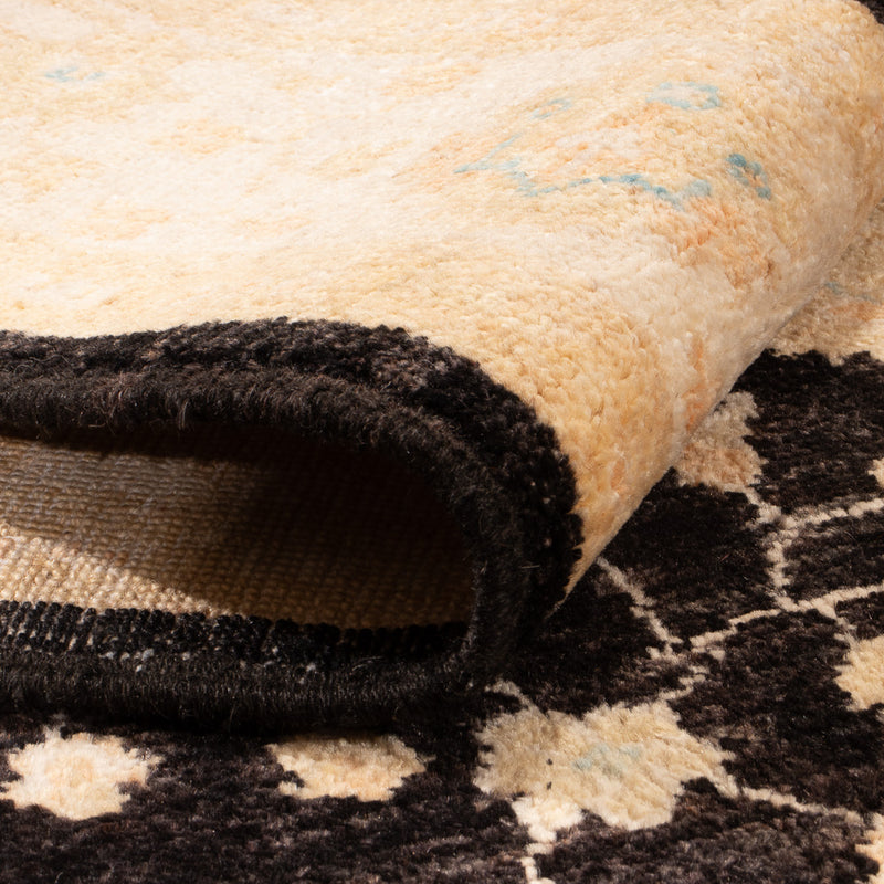 Ziegler Carpet - 182 x 125 cm - sort
