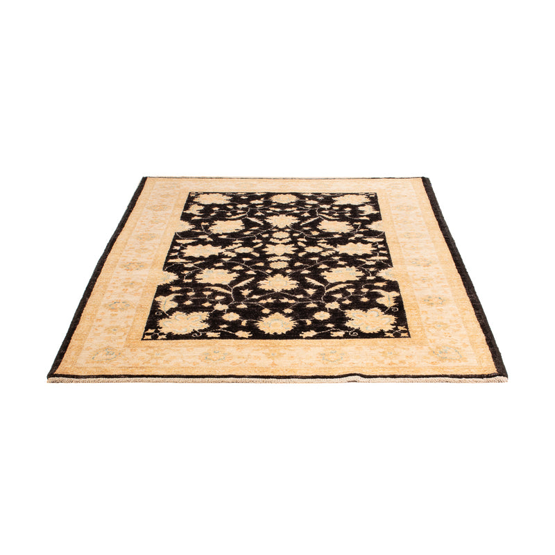 Ziegler Carpet - 182 x 125 cm - sort