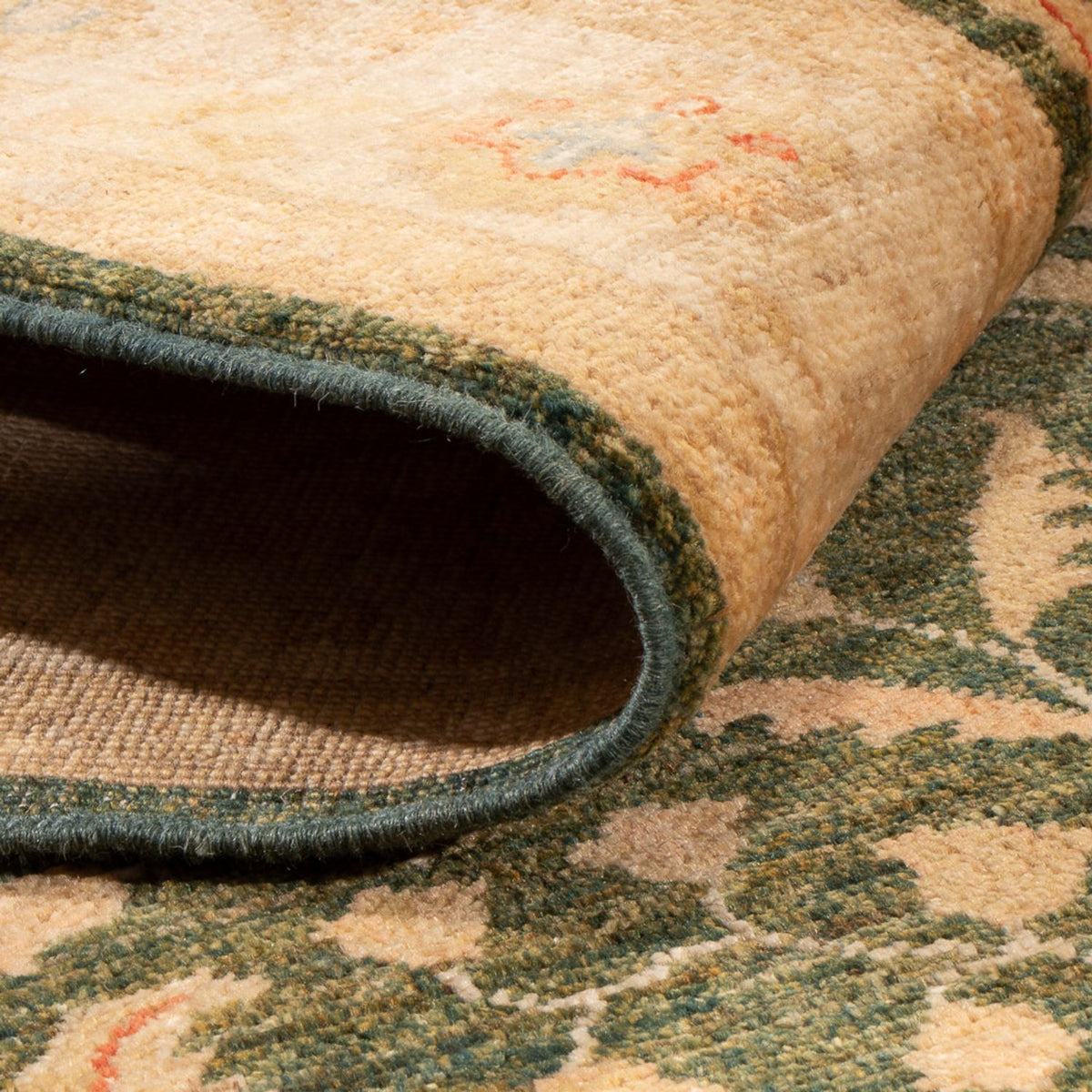 Ziegler Carpet - 175 x 125 cm - olivengrøn