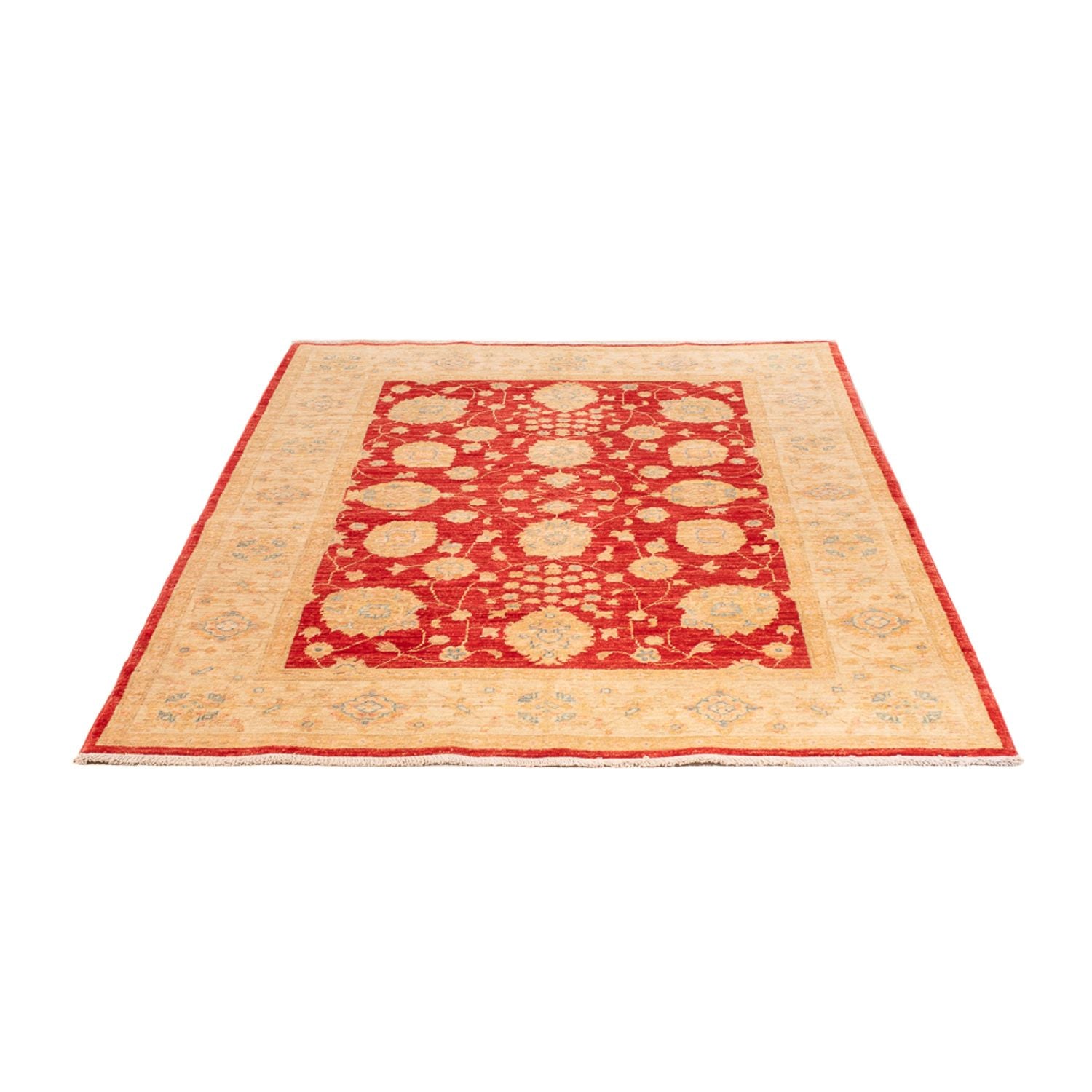 Ziegler Carpet - 181 x 123 cm - rød