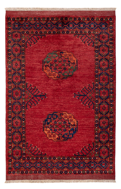 Afghansk tæppe 125x183cm - Orientalsk tæppe
