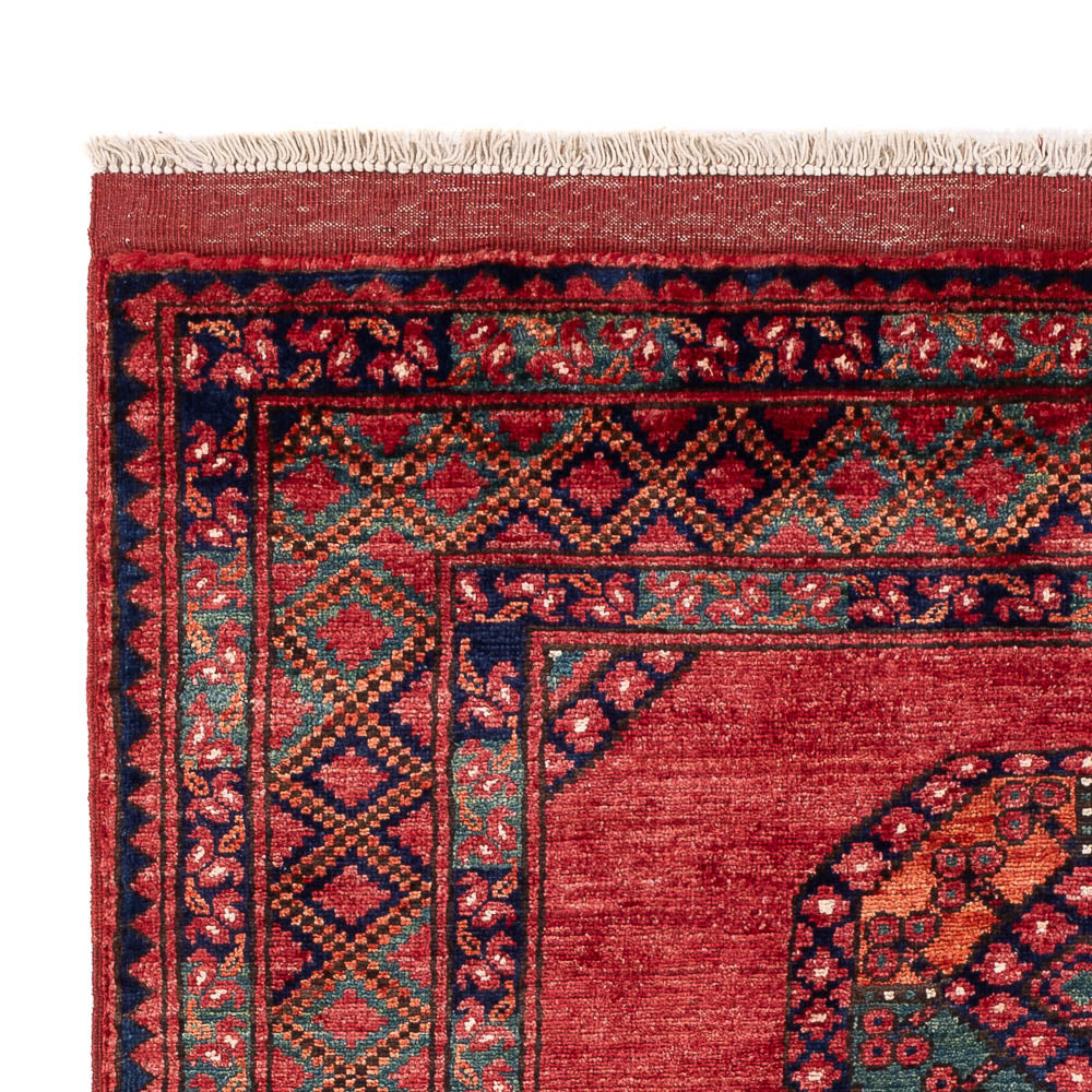 Afghansk tæppe 186x123cm - Orientalsk tæppe