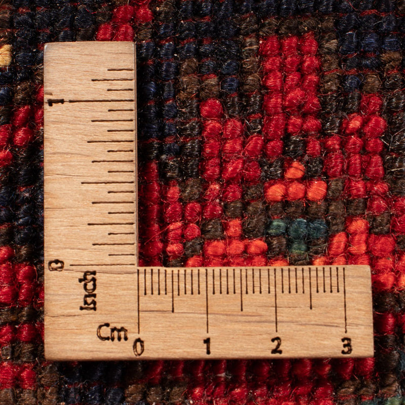 Afghansk tæppe - 181 x 122 cm - rød