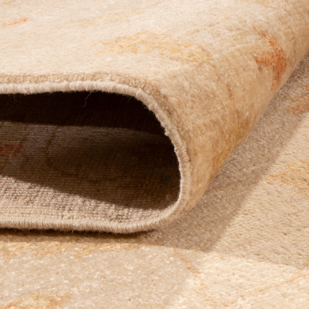 Ziegler Carpet - 180 x 127 cm - naturlig hvid