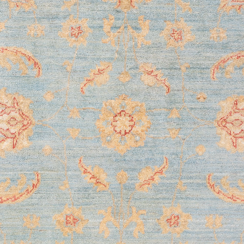 Ziegler Carpet - 179 x 121 cm - havblå