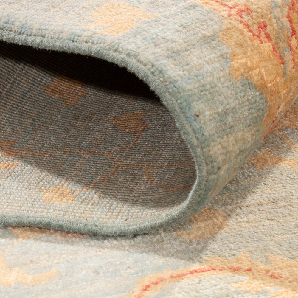 Ziegler Carpet - 179 x 121 cm - havblå