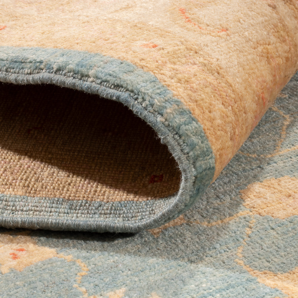 Ziegler Carpet - 177 x 118 cm - blå