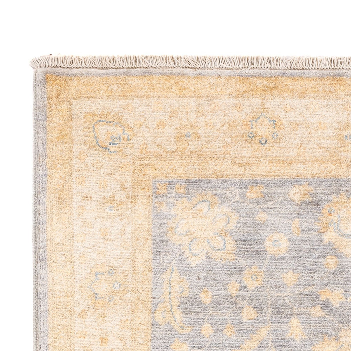 Ziegler Carpet - 178 x 121 cm - havblå