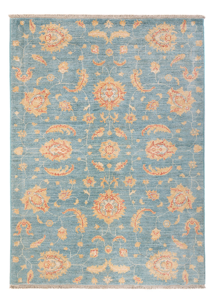 Ziegler Carpet - 179 x 125 cm - havblå