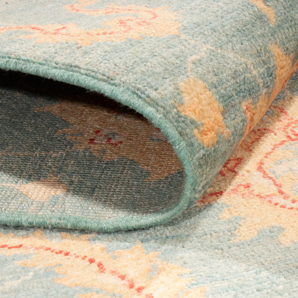 Ziegler Carpet - 179 x 125 cm - havblå