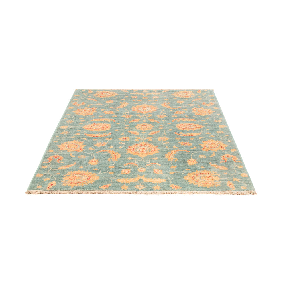 Ziegler Carpet - 179 x 125 cm - havblå