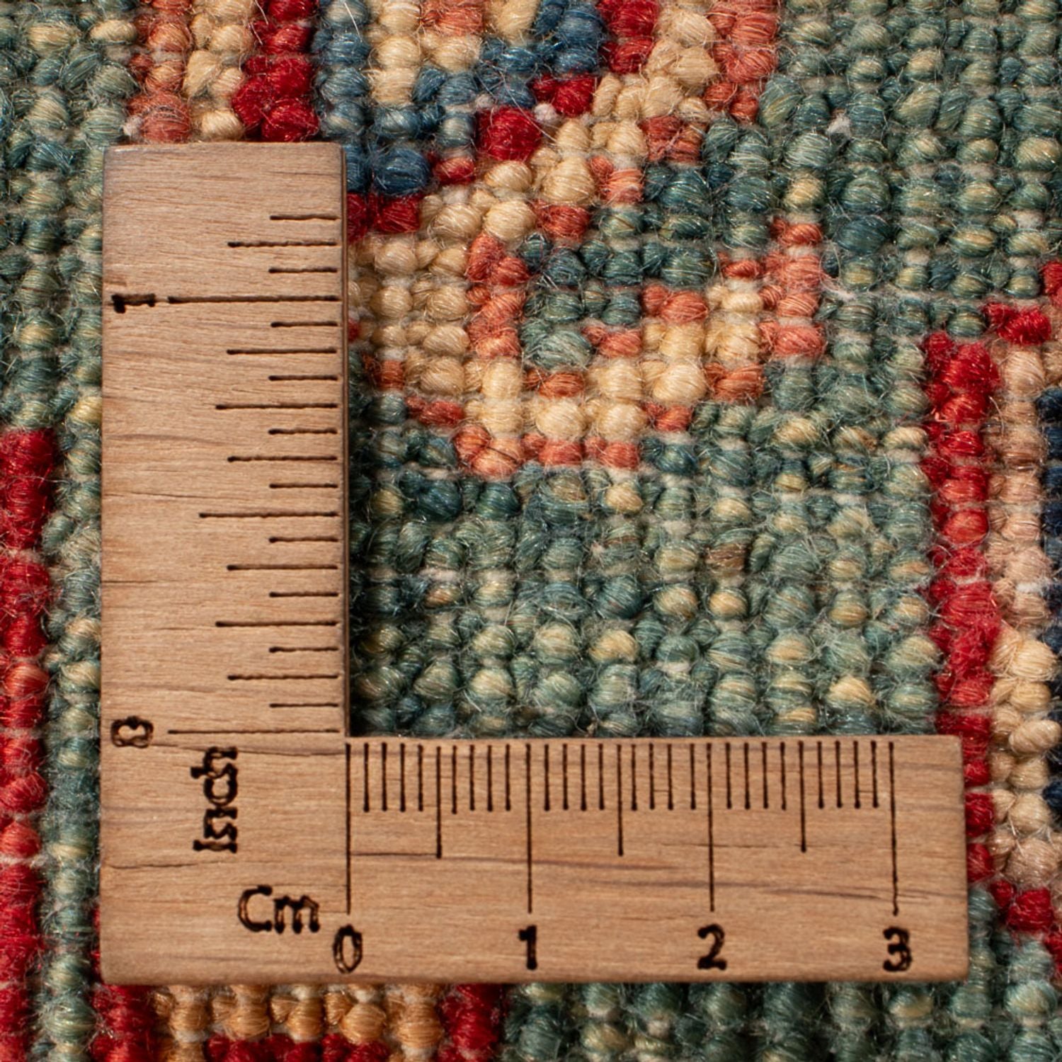 Ziegler Carpet - Kazak - Royal - 181 x 119 cm - havgrønt